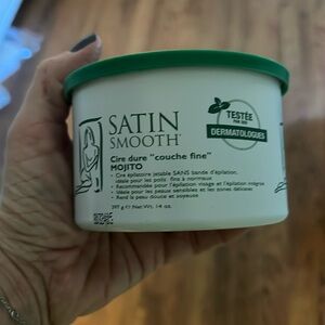 Satin Smooth citrus mojito thin film hard wax